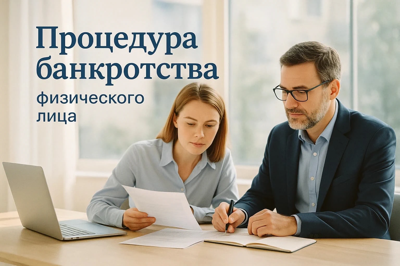 Процедура банкротства физического лица